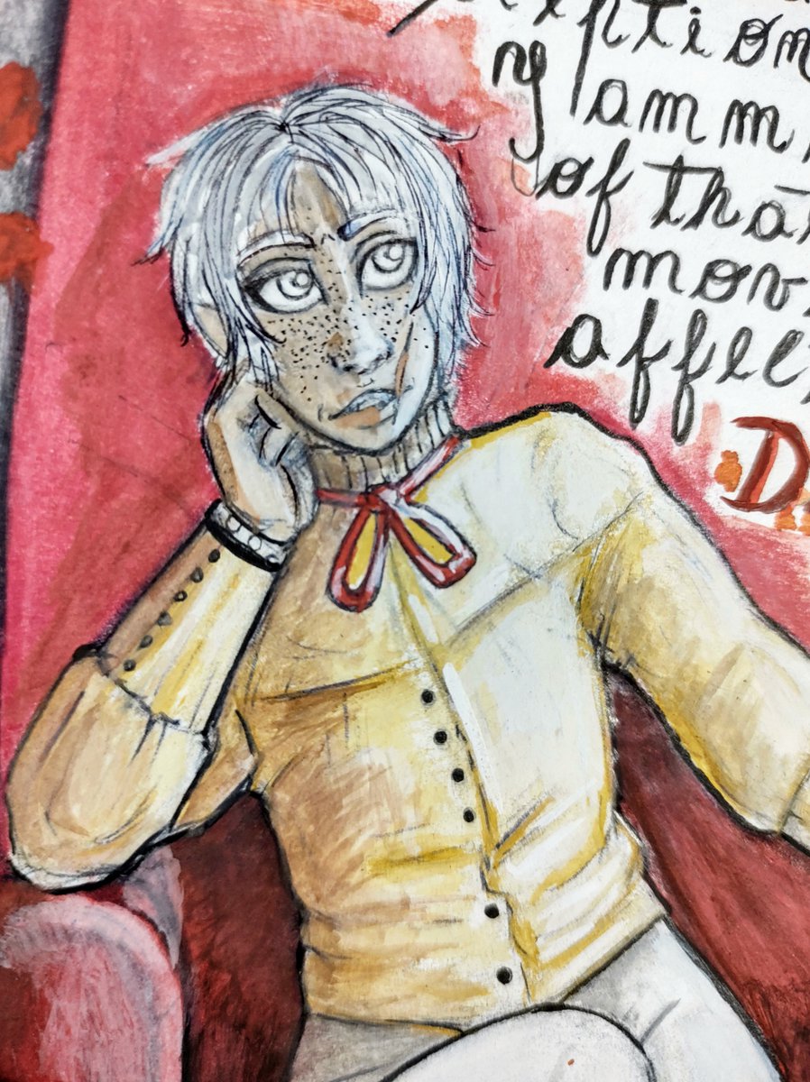UNtamedFriend's tweet photo. Más representación #disca en el arte! ♿️🌻
#art #ArtistOnTwitter #ocs https://t.co/Z0ejInPy4s