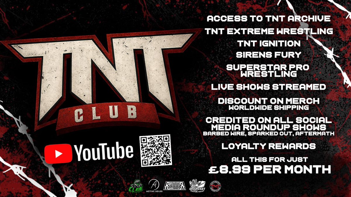 TNT Extreme Wrestling tweet media