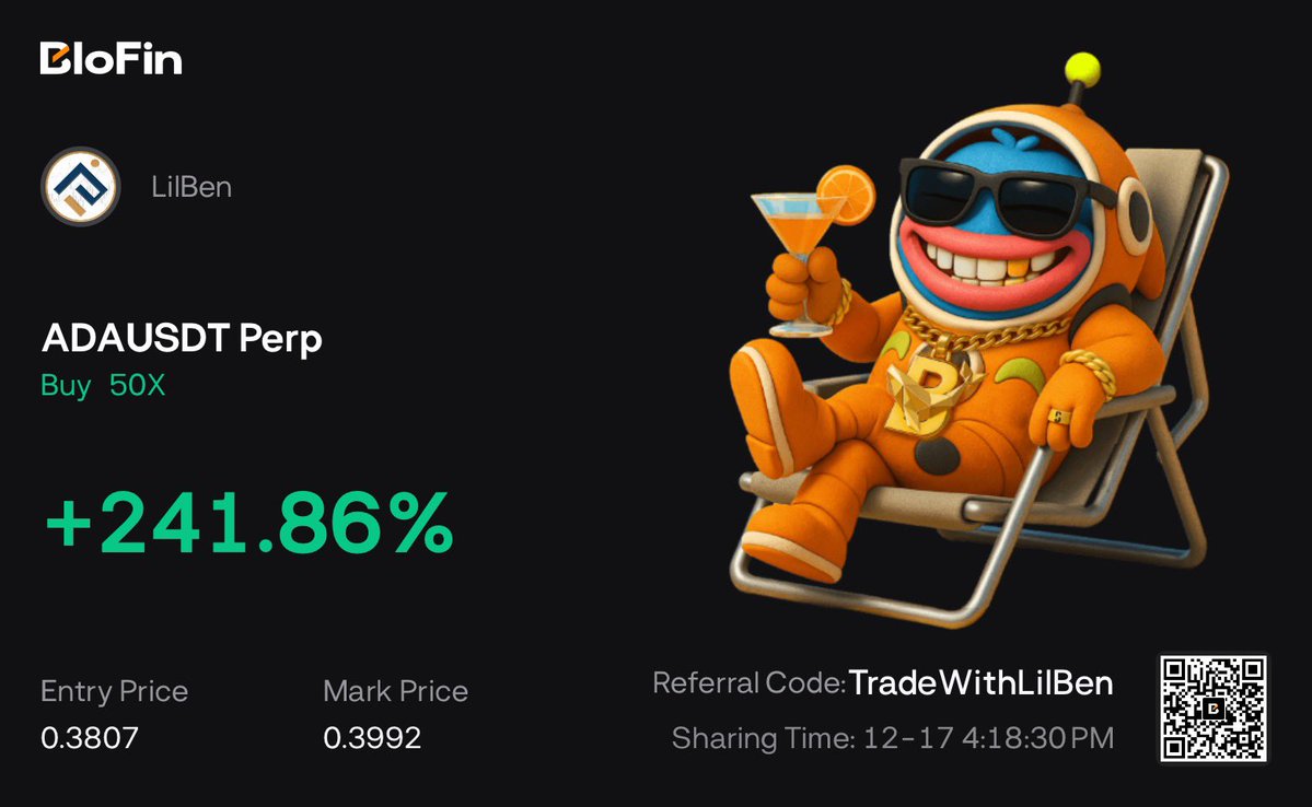 iam_lil_ben's tweet image. $ADA/USDT - as it should be…..

Clean play -50% off here and keep Sl on BE. 

#Ada