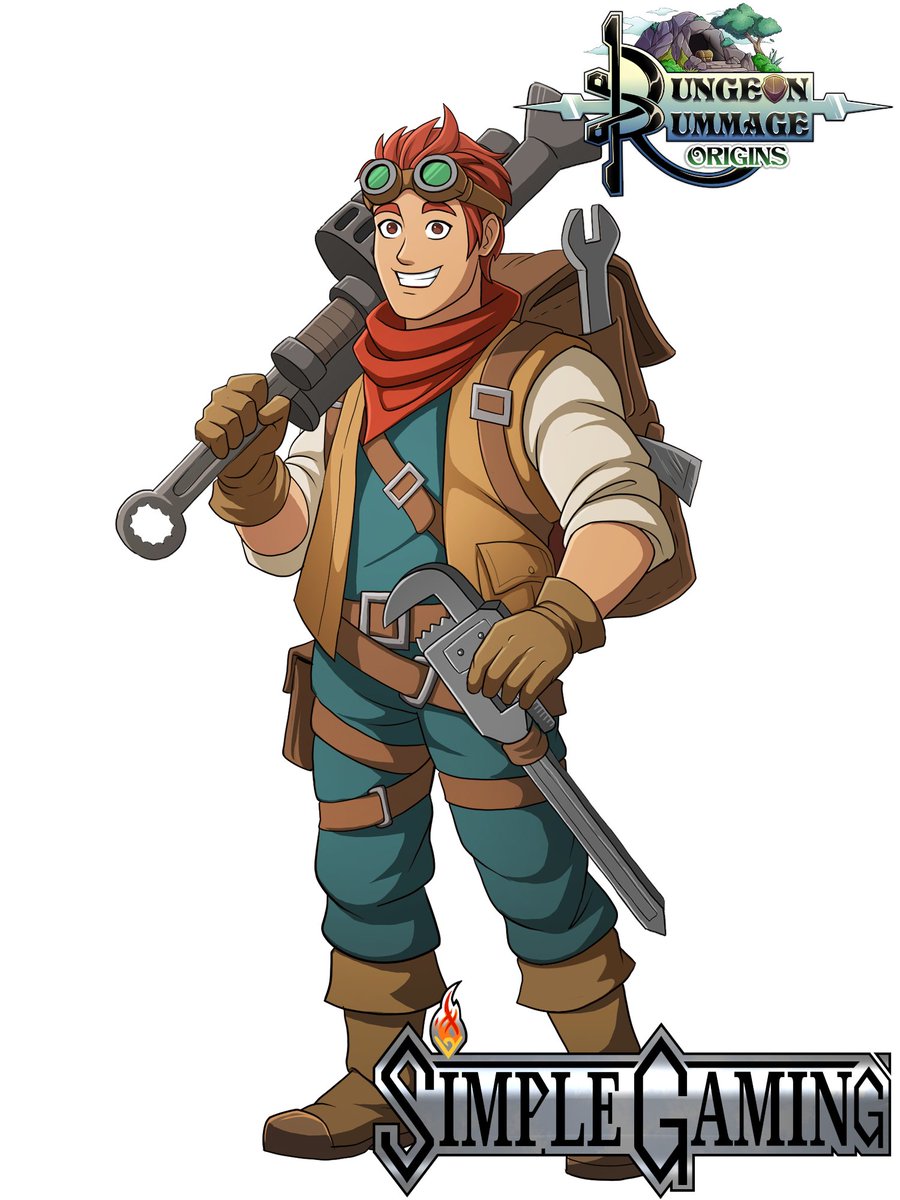 We're in need of another #VoiceActors for our game Dungeon Rummage - Origins! This time for Varn, the oddball tinkerer! Please see the linked document. Deadline is January 31st! Good luck!
docs.google.com/document/d/1kO…
#indiegame #voiceactor