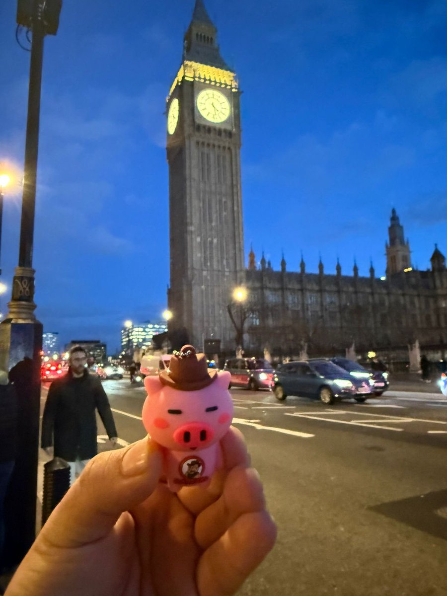 🐽 #GrupoMarrano presente en #Londres #Inglaterra