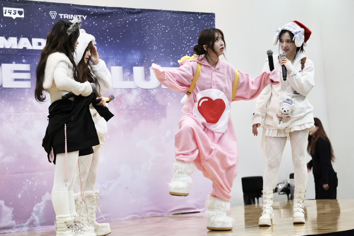 2025/12/14 MADEIN S [MADE in BLUE] MEET & GREET in JAPAN #MiU