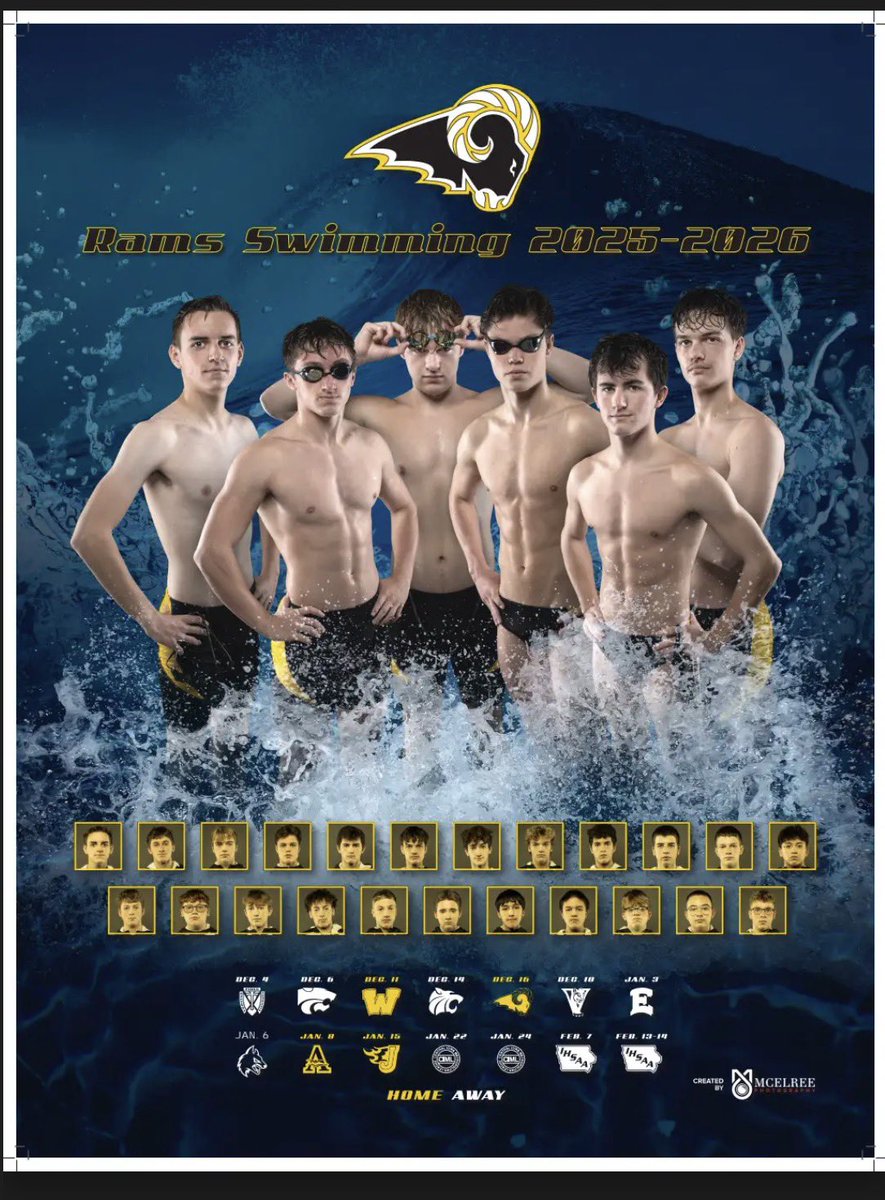 Sneak peek at SEP Swim 25-26 Team poster