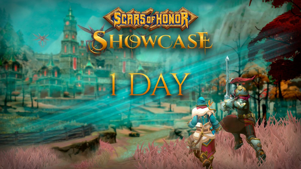 scars_of_honor's tweet image. ⏳1 day to go.

Tomorrow we go live.
Hope to see you there.

🗓️December 18 · 8 PM CET
📺Twitch &amp;amp; YouTube
twitch.tv/scarsofhonor 
youtube.com/c/ScarsofHonor