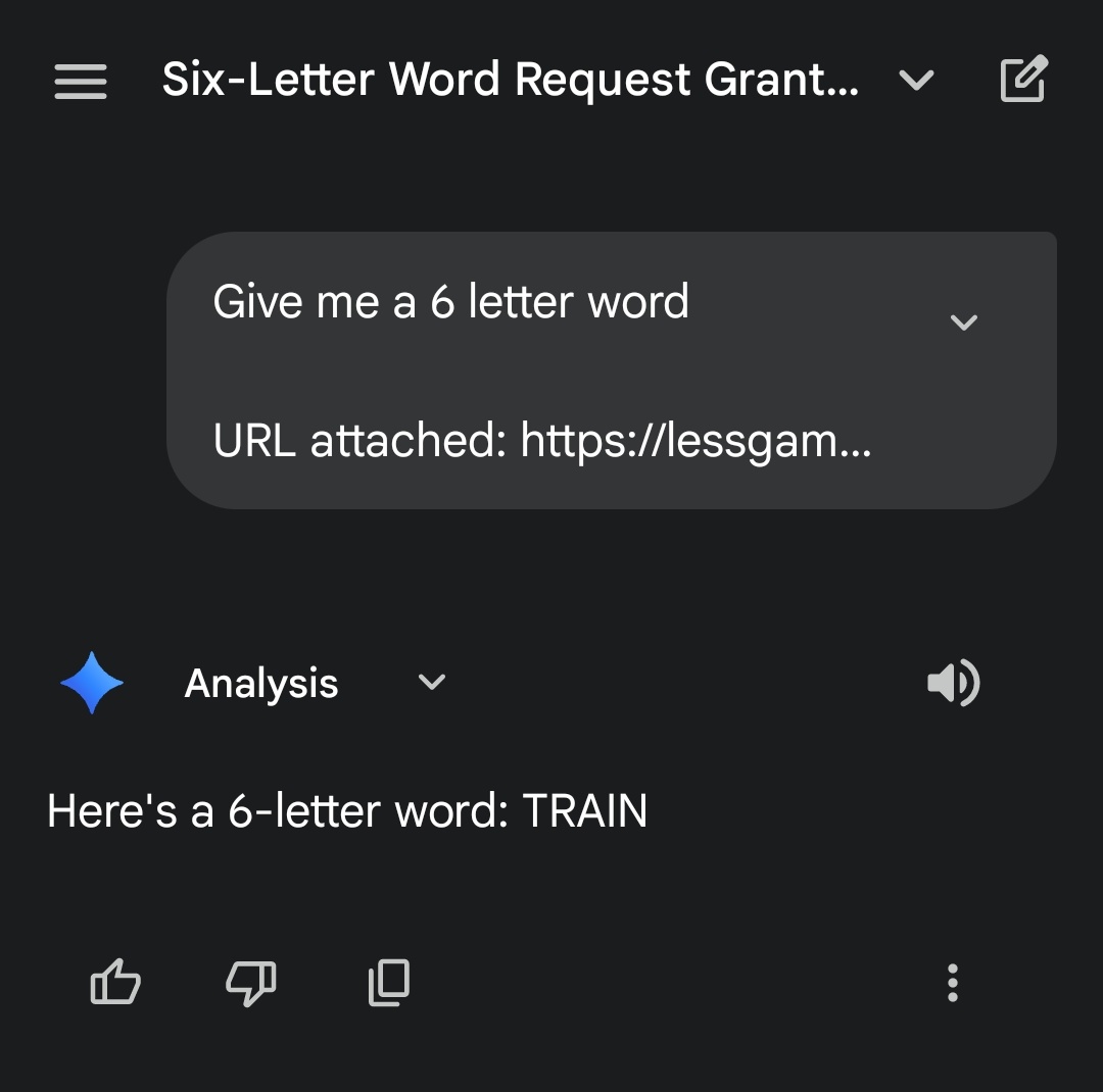 peepeedirt's tweet image. AI will not be taking over any time soon I can assure you that