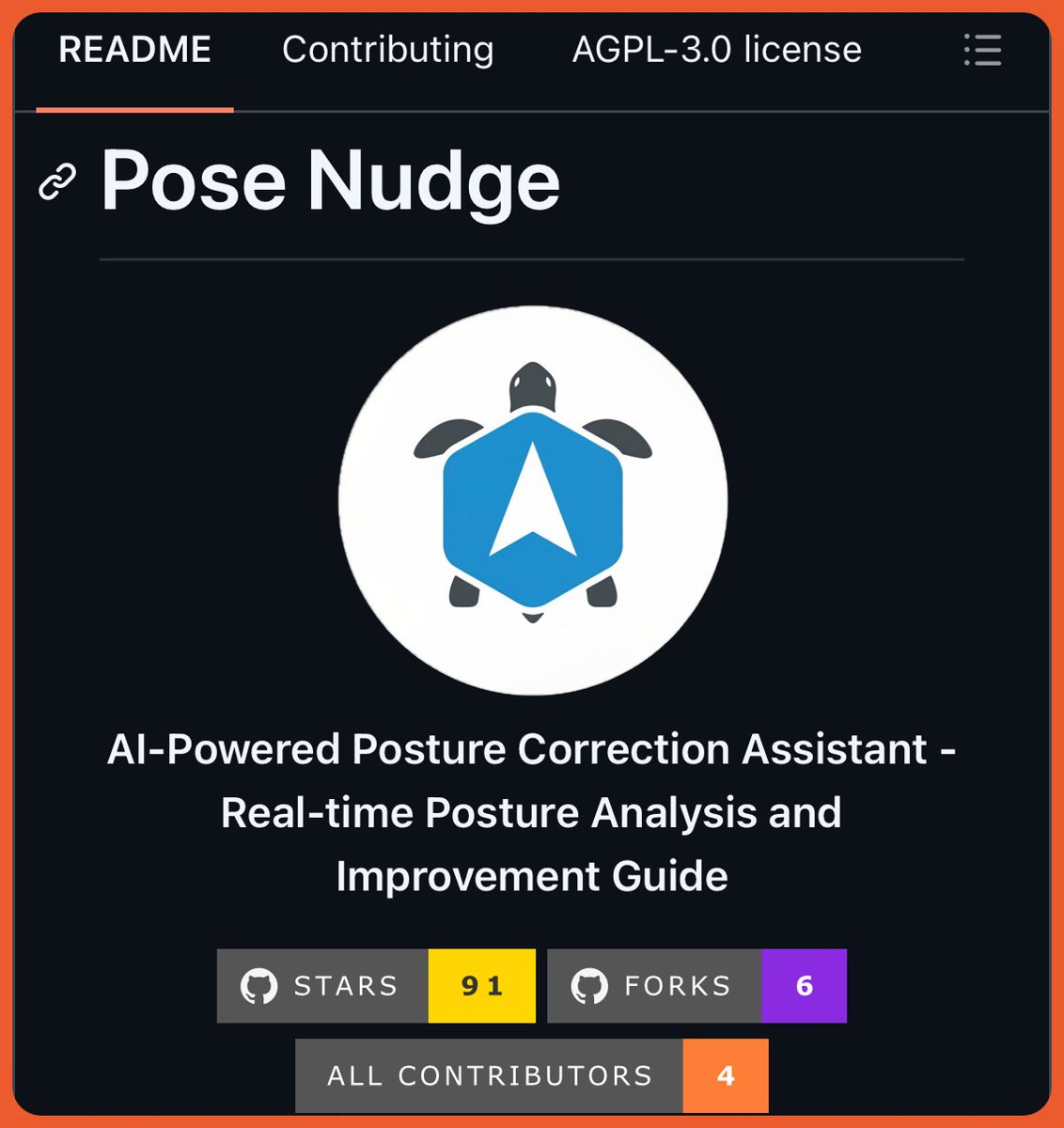 Application de bureau basée sur l'IA pour la correction de posture en temps réel - détecte la posture de la tête penchée