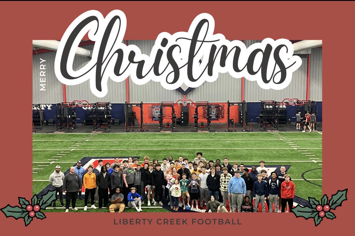 Liberty Creek Wolves Football tweet media