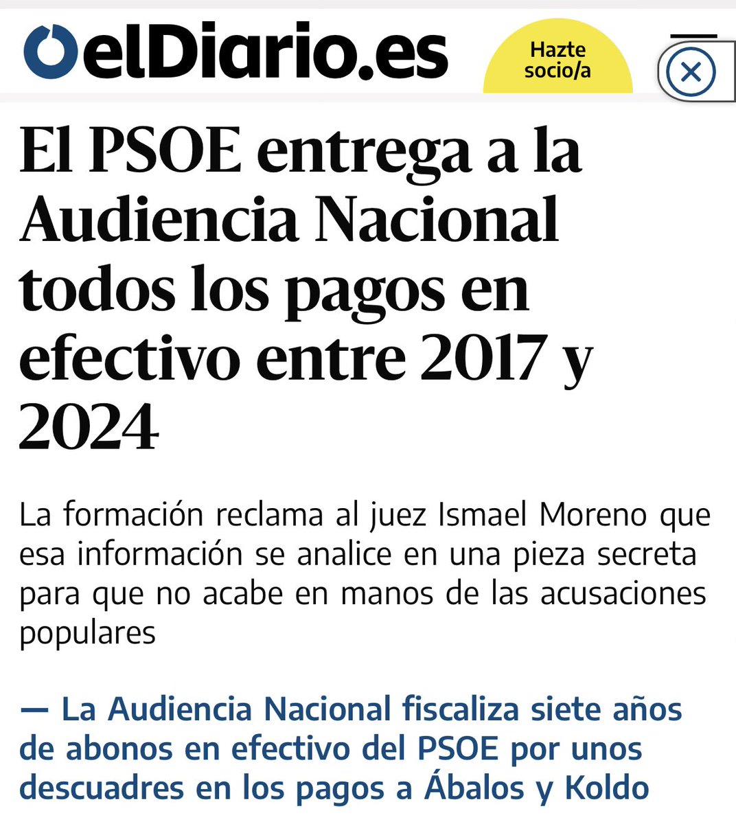 PedroPerezMad's tweet photo. @sergiosayas A ver, Atontado, el que ha pedido que sea una pieza separada y secreta ha sido el PSOE, para evitar que la gentuza de tu partido lo contamine todo.
Sois agotadores!!
#Bulos
#Basura
#PPCorrupto
#Transfugas https://t.co/zBrh04bX0s