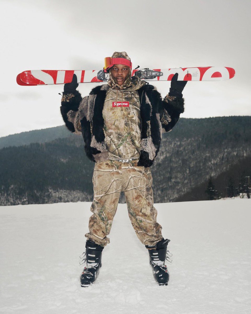 【ウィンターセール】激レア Supreme シュプリーム コラボ スヌープ XL Supreme®/Völkl Skis 25FW Week17 Official Look 【シュプリーム