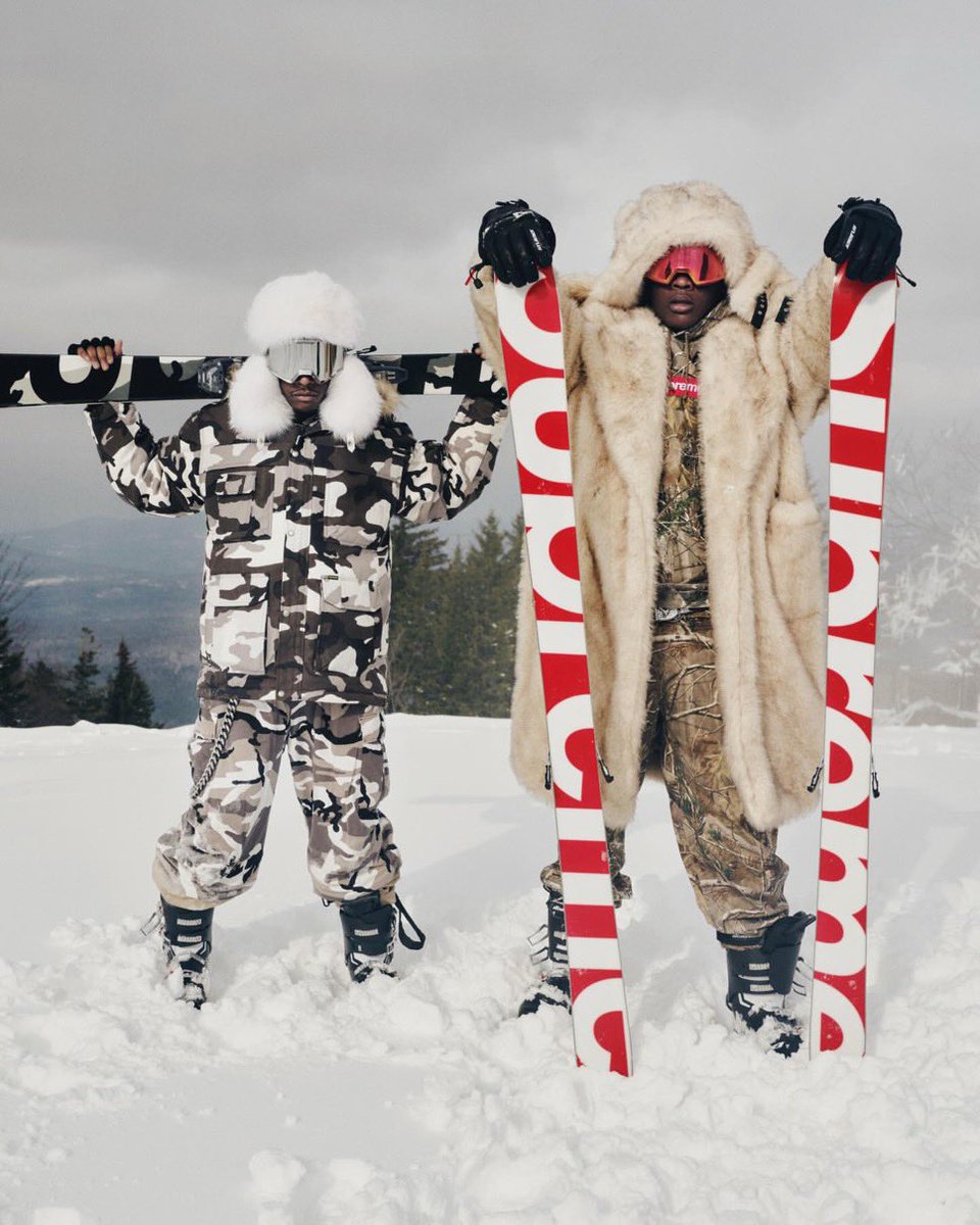 Supreme®/Völkl Skis 25FW Week17 Official Look 【シュプリーム