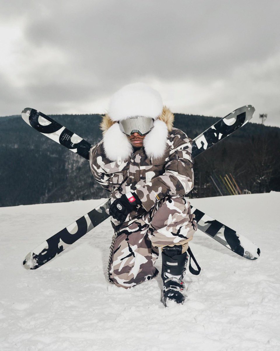 Supreme®/Völkl Skis 25FW Week17 Official Look 【シュプリーム