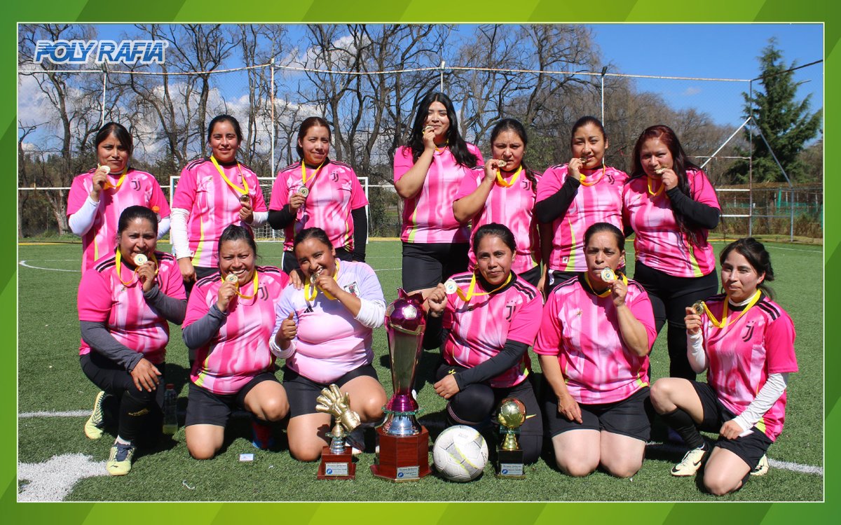 PolyRafiaMX's tweet image. ⚽️🏆 Cerramos nuestro torneo en Polyrafia con pura energía y compañerismo. ¡Felicidades a los grandes campeones!

🚺 Poderosas PPR’s (Femenil) 🚹 FSSC Planta 1 (Varonil)

¡Gracias por la garra y el talento! 💪

#PolyRafia #TorneoFutbol #Campeones2025 #Fútbol