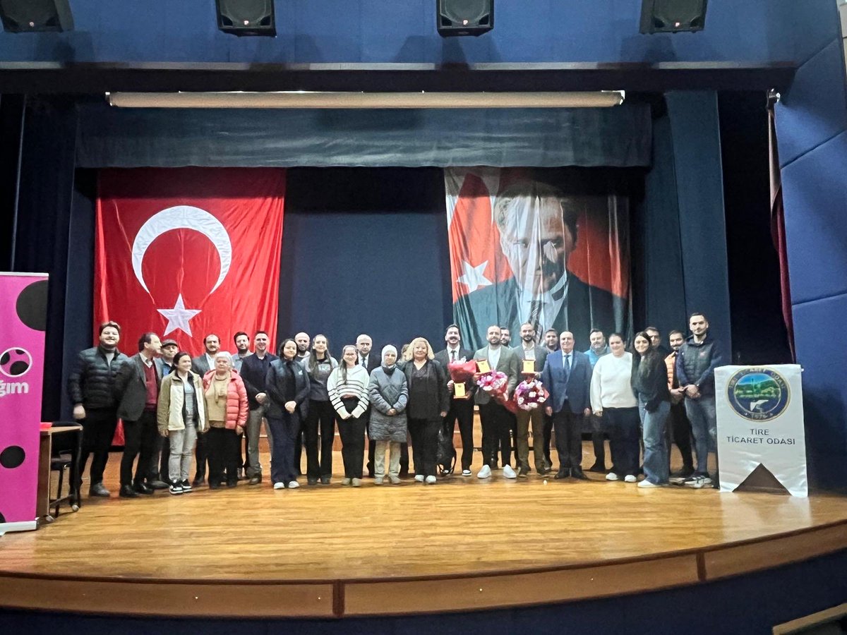 “KOBİ’lere E-Ticaret Eğitimi” düzenlendi. 
Üyelerimizin dijital ticaret alanındaki bilgi ve yetkinliklerinin artırılması amacıyla düzenlemiş olduğumuz eğitime 
sağlamış oldukları katkı ve paylaşımları için Aykut Baskın, Şevket Başer, Cem Aydın ve Can Kula’ya teşekkür ederiz.