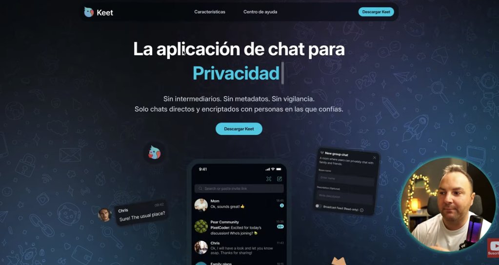👁️ Mientras gobiernos intentan leerlo todo, Keet no guarda nada.

<a href="/criptodemy/">Criptodemy®</a> explica cómo funciona Keet y por qué es esencial en tiempos donde la privacidad está bajo asedio.

ow.ly/UbCF50XKWy7