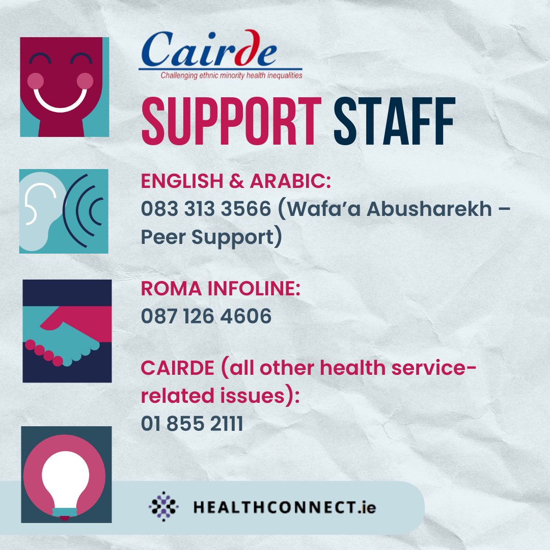 Cairde Ireland tweet media