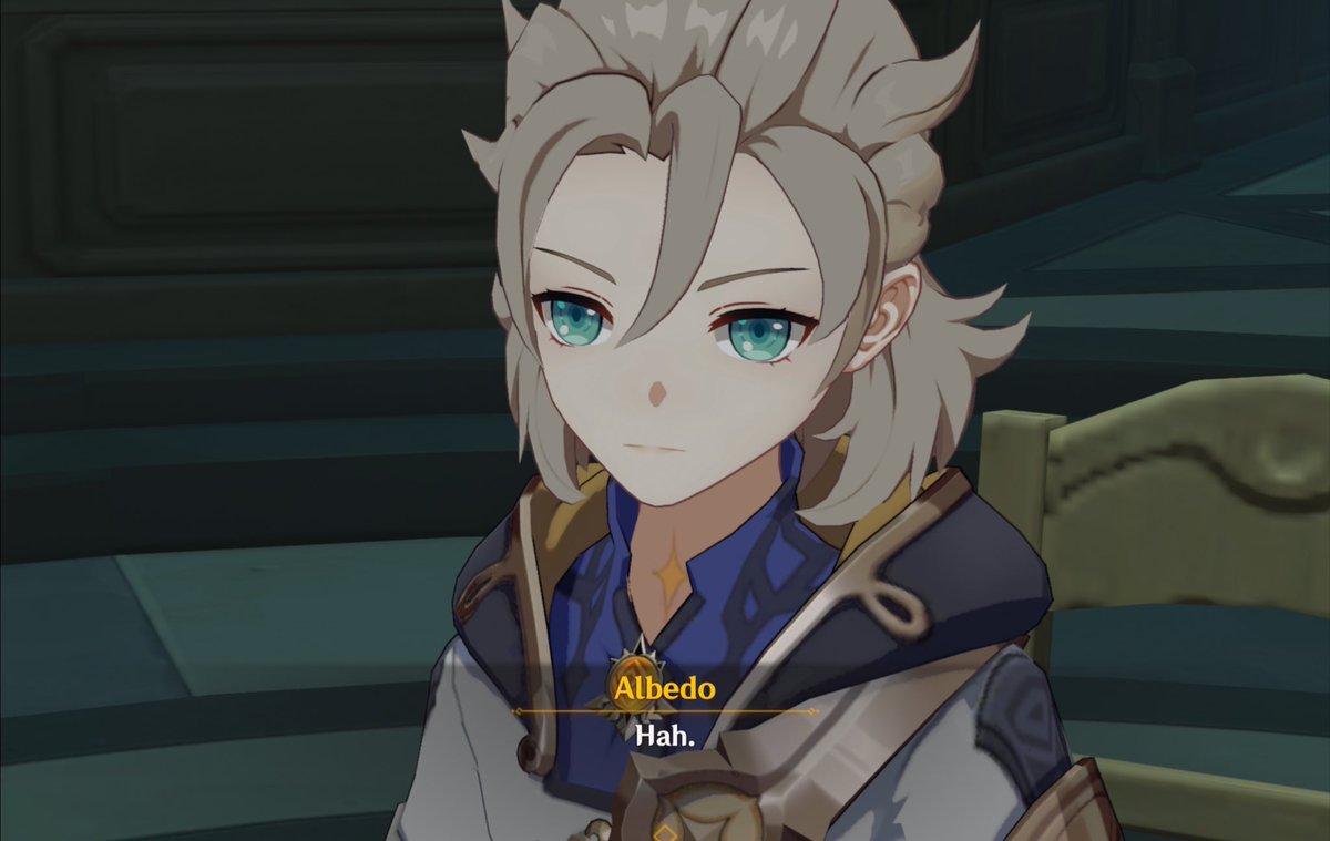 Daily Albedo pics until we see him again 🌼 tweet media