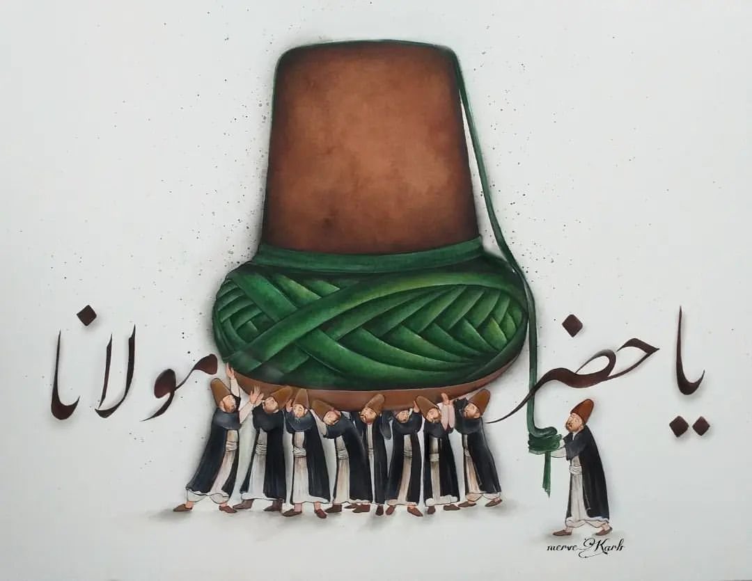 Yâ Hazreti Mevlânâ