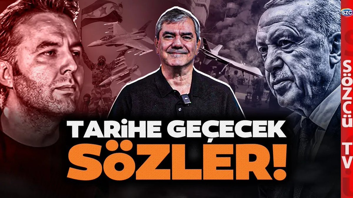 Yılmaz Özdil'den Sarsıcı Yorumlar | Mehmet Akif Ersoy, Düşürülen İHA, Erdoğan, Suriye <a href="/Yilmaz_Ozdill/">Yılmaz ÖZDİL</a> <a href="/ipekkozbey/">İpek Özbey</a> 

youtu.be/nU8llr_EA4E