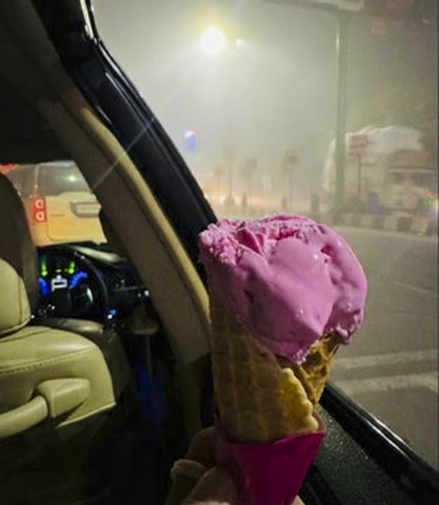 HEAVY FOG EKANA STADIUM.🥶Current position 

#INDvsSA #DelhiAirPollution #Lucknow