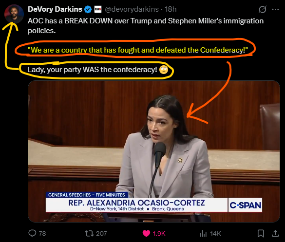 donkeyAlert88's tweet image. God bless @devorydarkins 

In the 1860's, the Democrats controlled the south. They chose to secede from the north because they wanted to maintain slavery. It was the north, led by Republican President Lincoln, that fought to preserve the nation as well as to abolish slavery.…