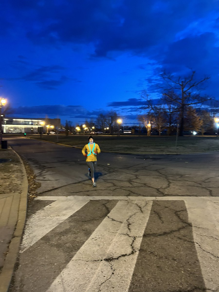 SpewakR's tweet image. It was the perfect morning for speedwork! We had such a great workout with the team at Forest Park this morning. We can’t wait to keep building for our spring races at Go! St. Louis! #spewakracing #runstl