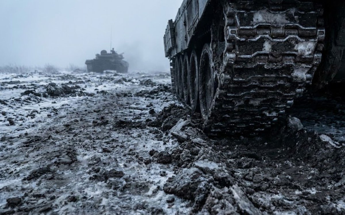 VÁNOČNÍ "DOBRÉ ZPRÁVY" Z BOJIŠTĚ
1/6) Poslední dobou není moc dobrých zpráv, tak bychom rádi před Vánoci upozornili alespoň na jednu - podstatnou, která trochu "zapadla v bahně válečného marastu". Stejně jako Rusové 🤗⬇️