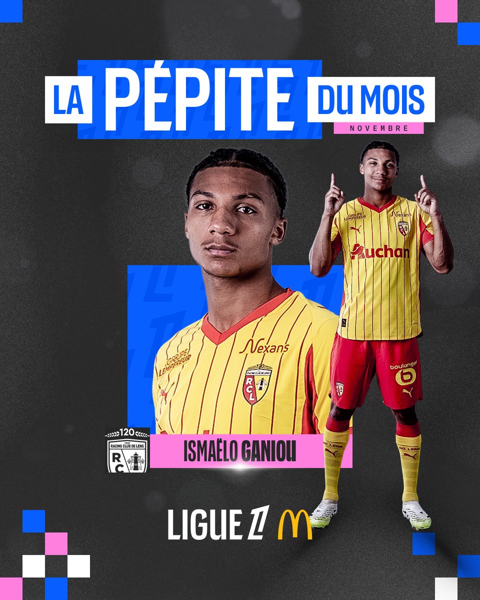 Ismaëlo Ganiou est votre #PepiteduMois de novembre 🇧🇫