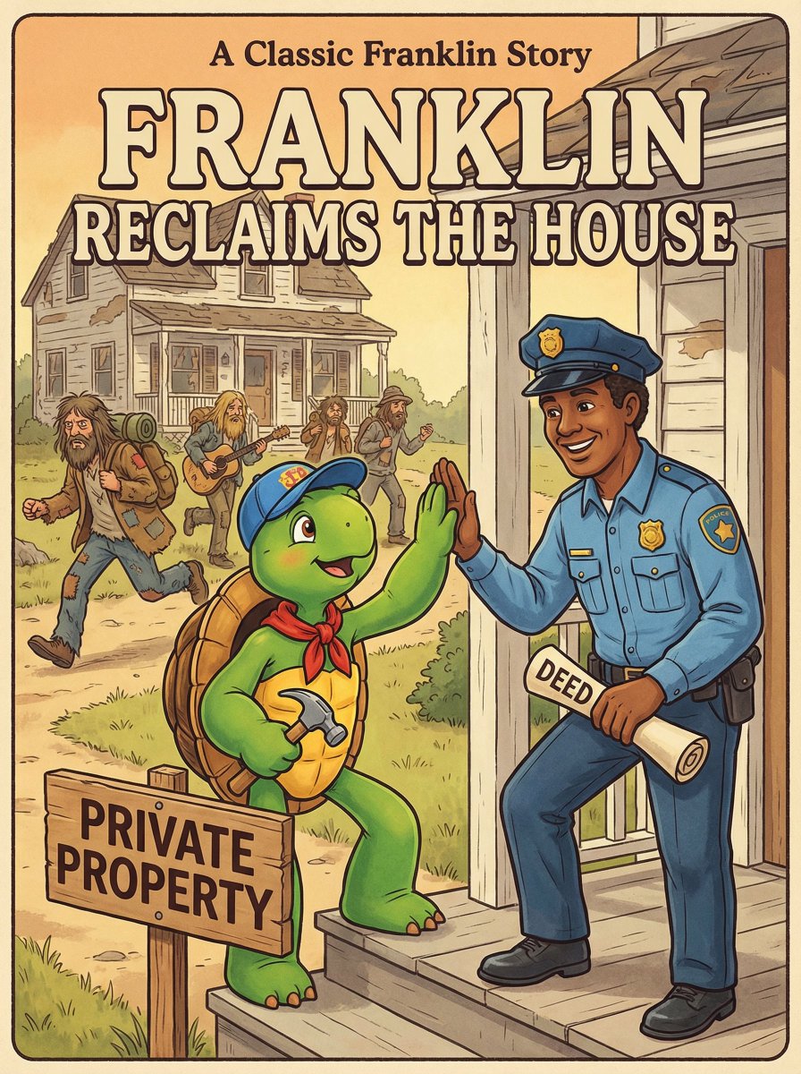 Keep it going, Franklin.