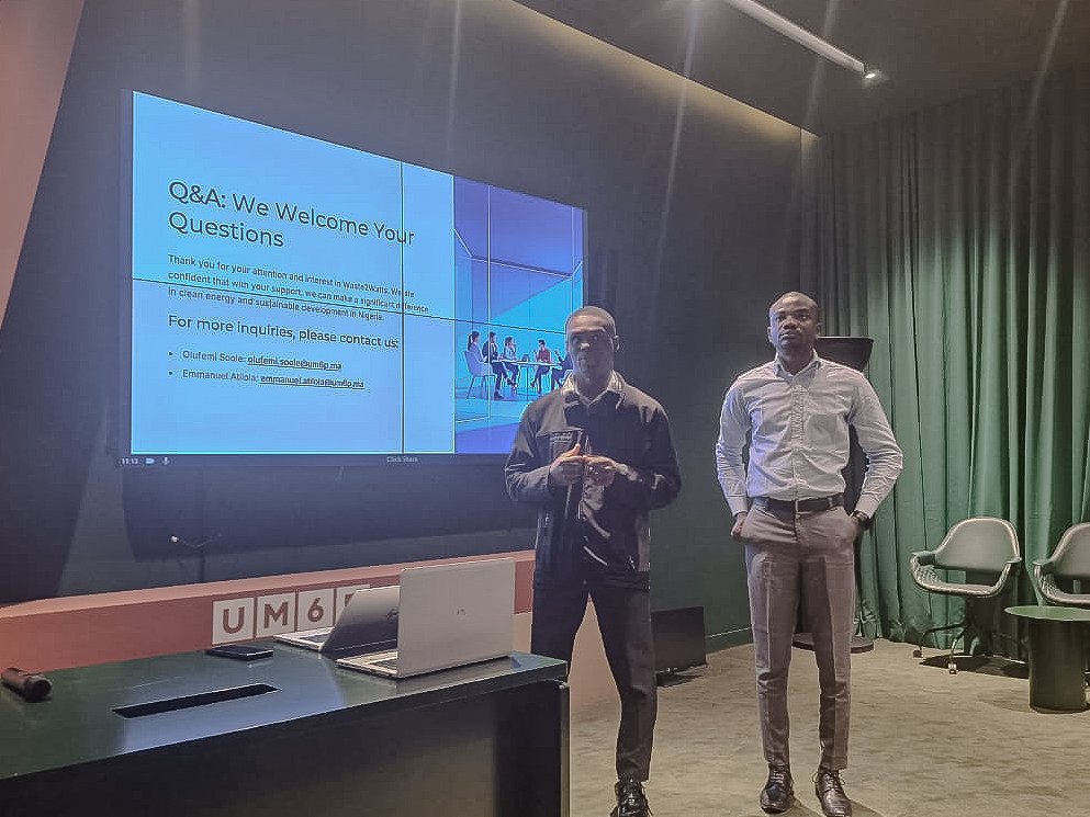 UM6P Innovation & Entrepreneurship Lab tweet media