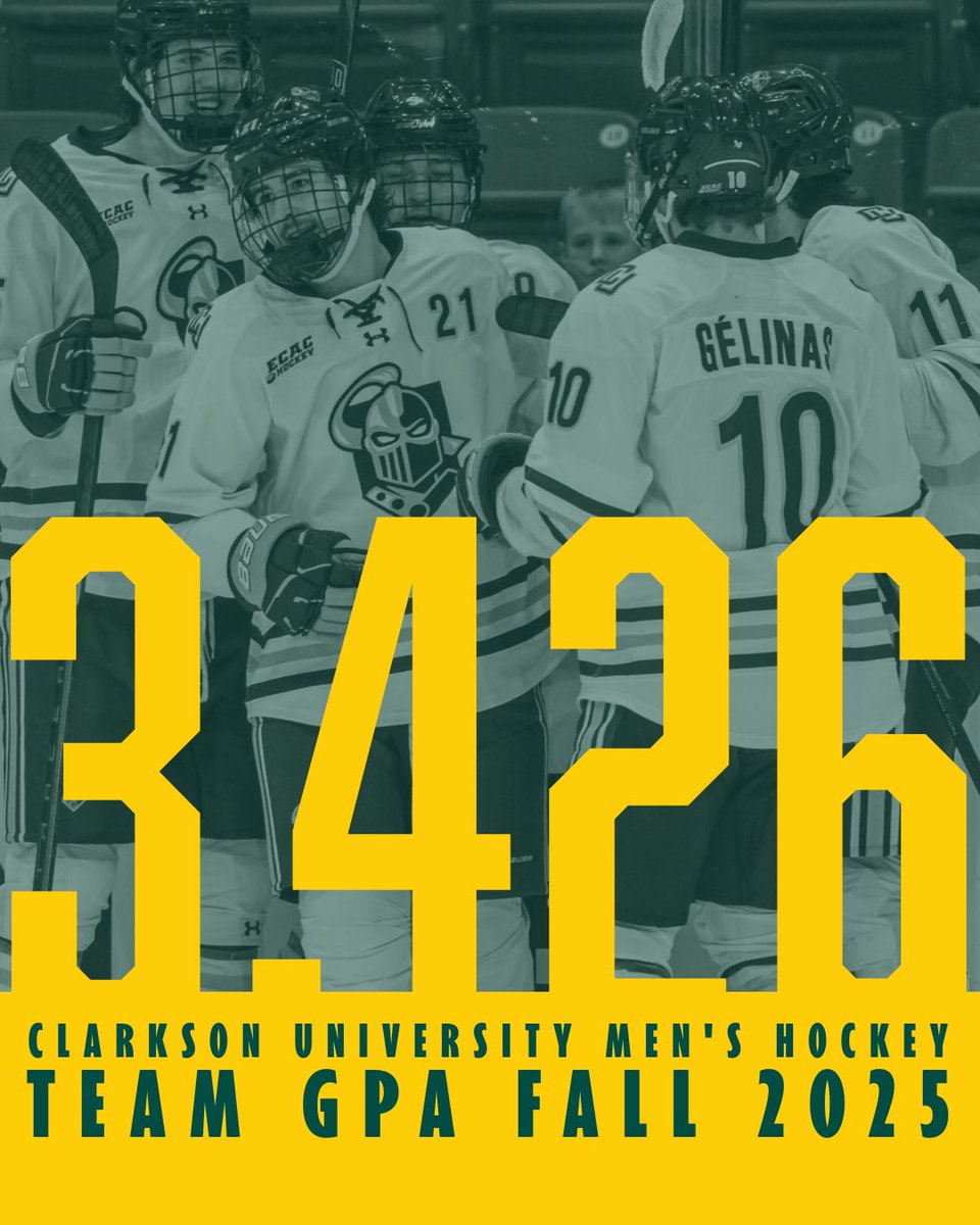 Clarkson Men’s Hockey tweet media