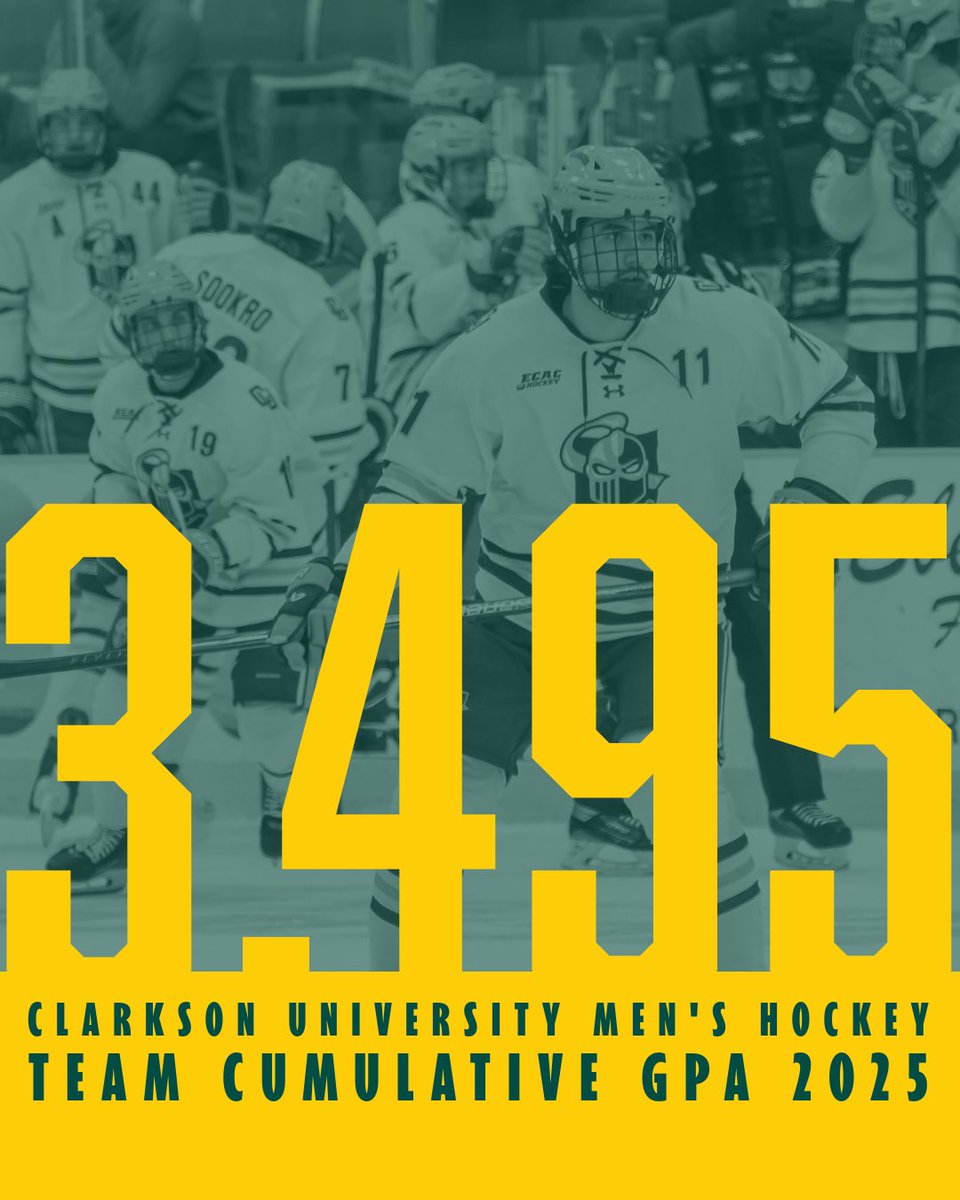 Clarkson Men’s Hockey tweet media