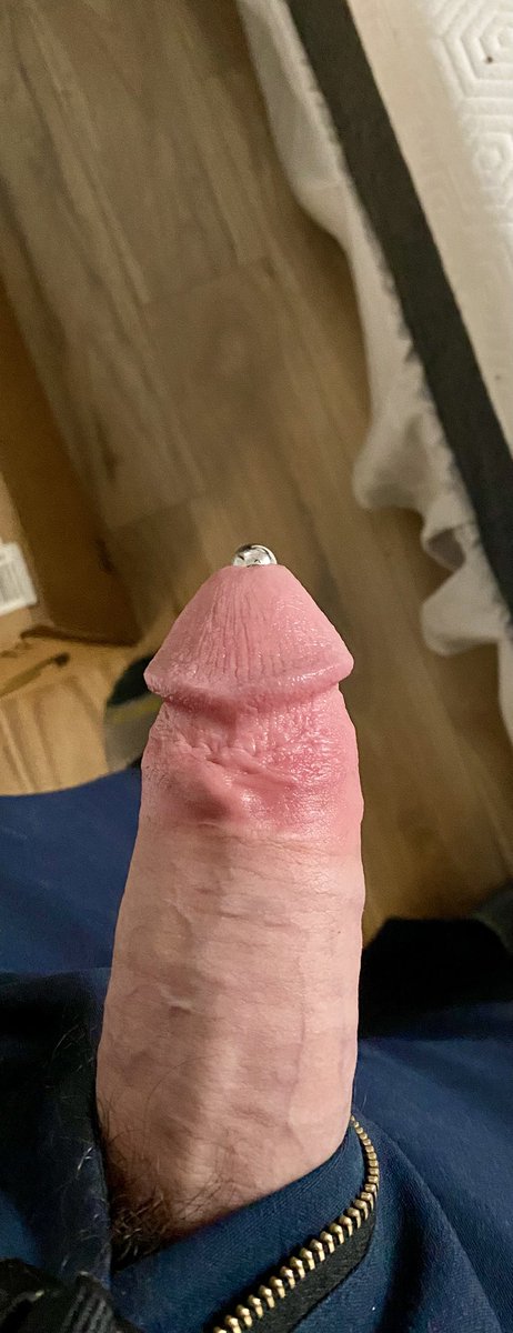 My penis is thick.