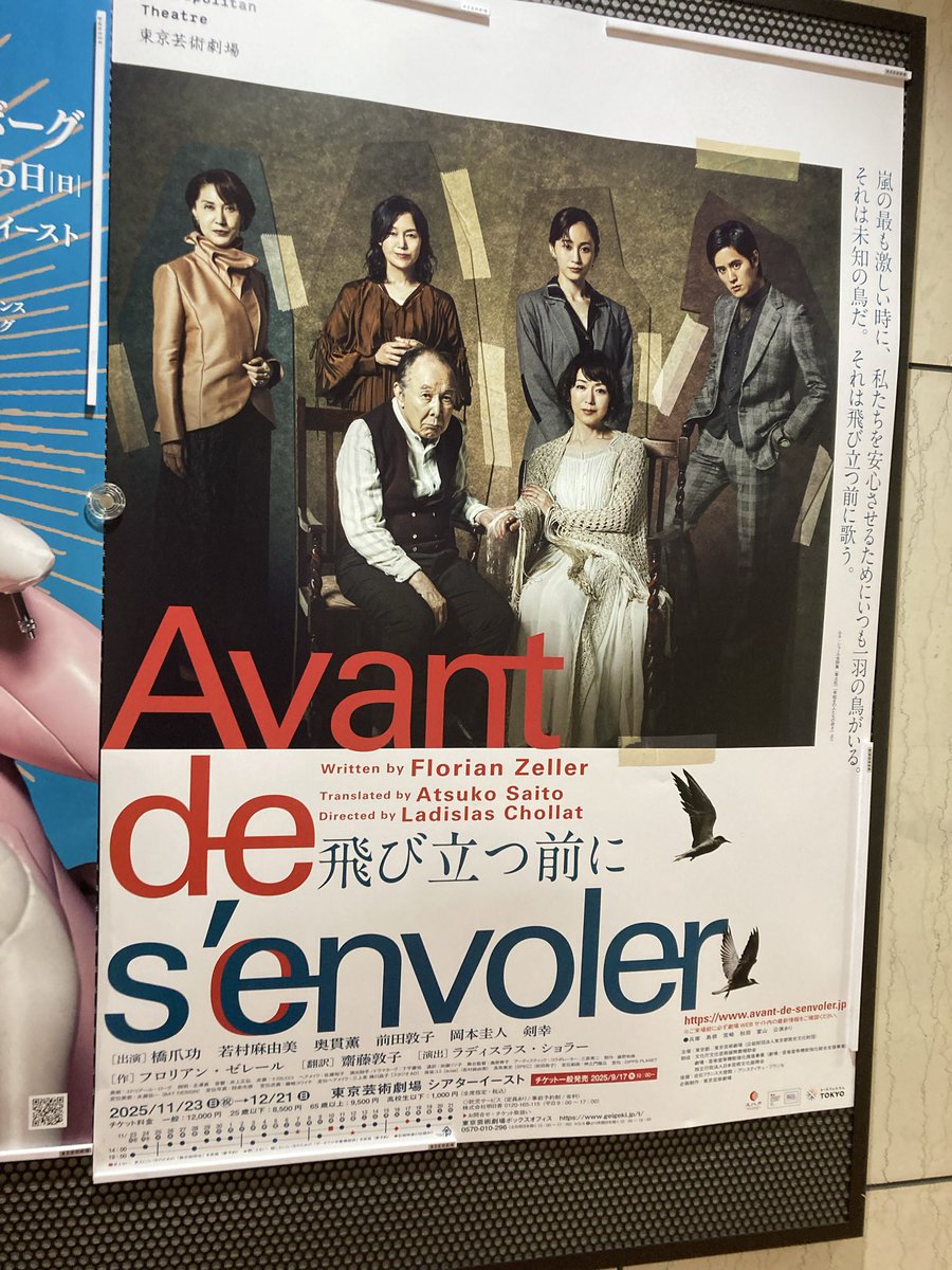 橋爪さんを観たすぎて観てきました。