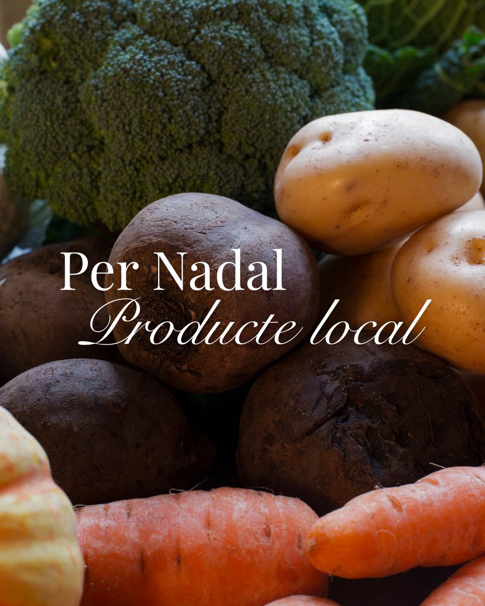 RebostBages's tweet photo. 🎄🌿 Aquest Nadal, tria productes del Bages i posa salut i territori al centre de la taula.

🥗 Guanyes en salut, cuides el paisatge🌾i fas sobirania alimentària🌍.

Descobreix tots els productors i productes a https://t.co/XHVjdPBsyK 💚

@productesterra
 
@consellbages https://t.co/SCnLCnfUc1