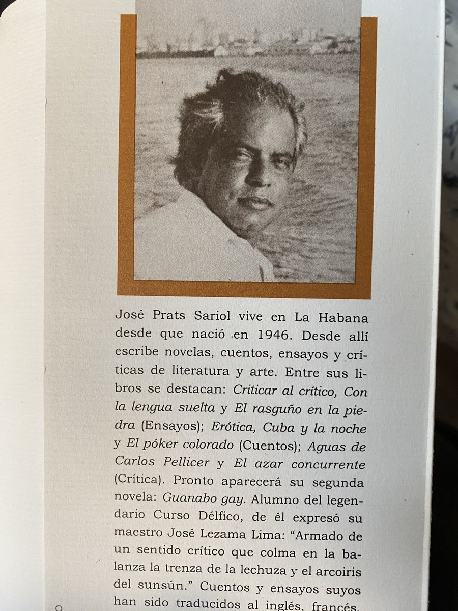 José Prats Sariol, Mariel, Ed. Aldus, primera edición, 1997, 491 pp., $150.00 MXN