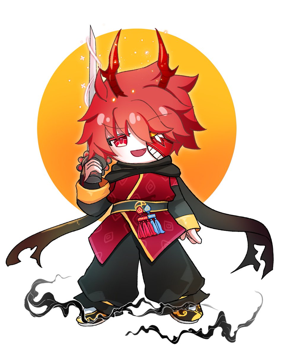 지인 엘소드 그려드린거 ㅎㅎ