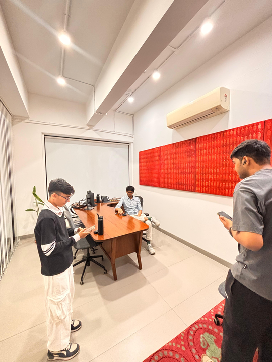 Something's cooking.... 

Hint: In the deal review mode🎥