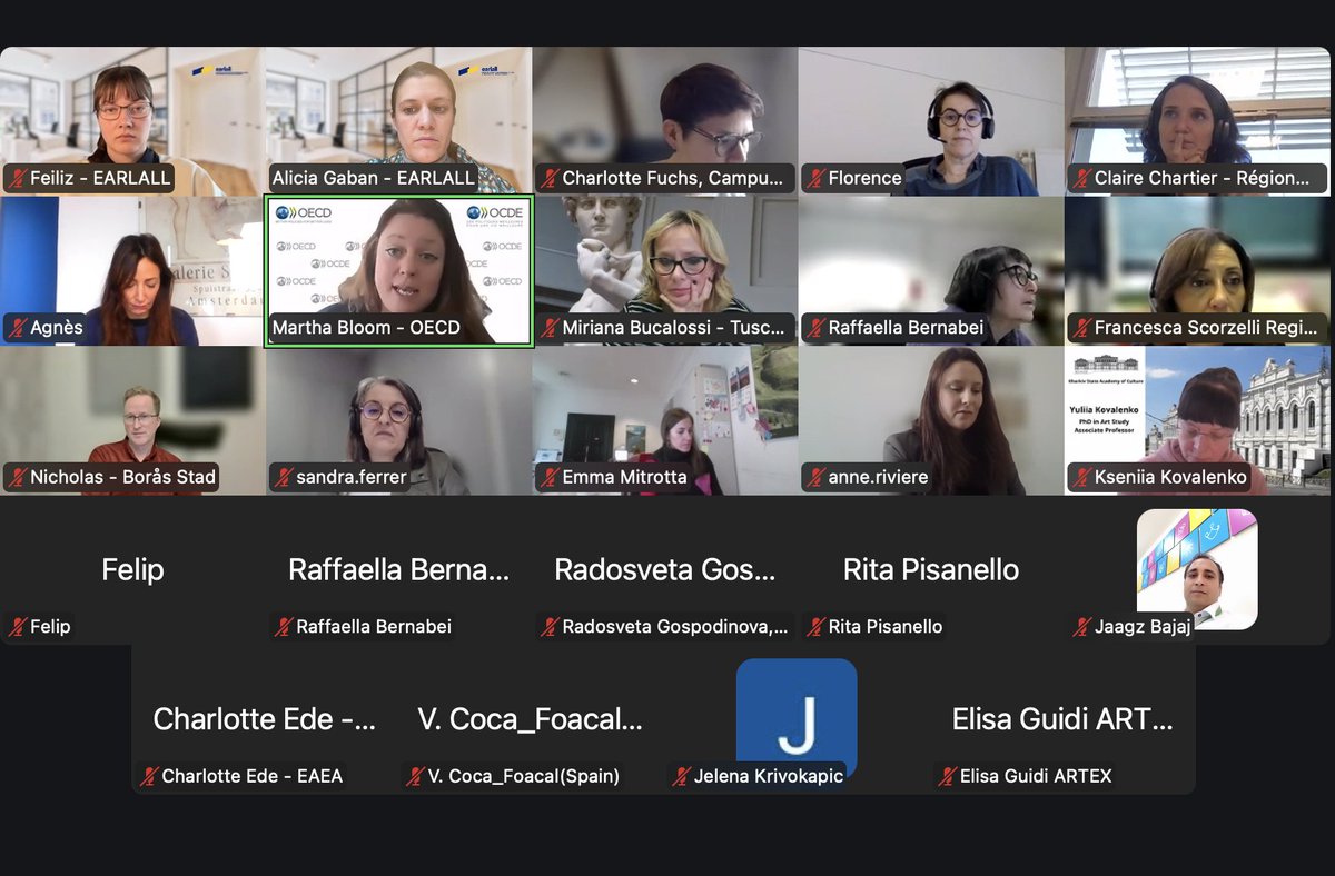 🖌️ On 16 December 2025, EARLALL hosted a European webinar on Applied Arts &amp; Craftsmanship Sector Skills Analysis, bringing together regional authorities, educators, and project professionals from across Europe.

🔗 Read more: lnkd.in/e6Dj7h23