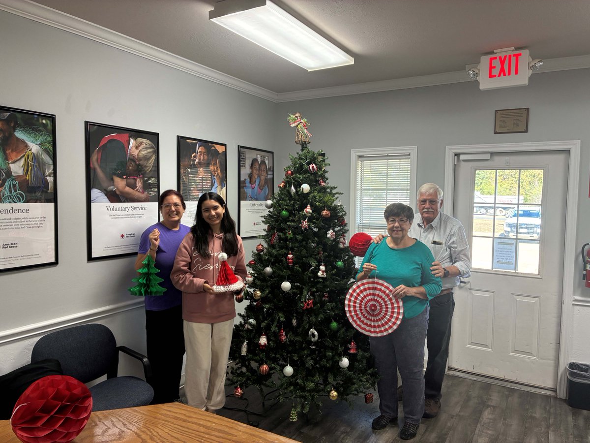 Central TX Red Cross tweet media