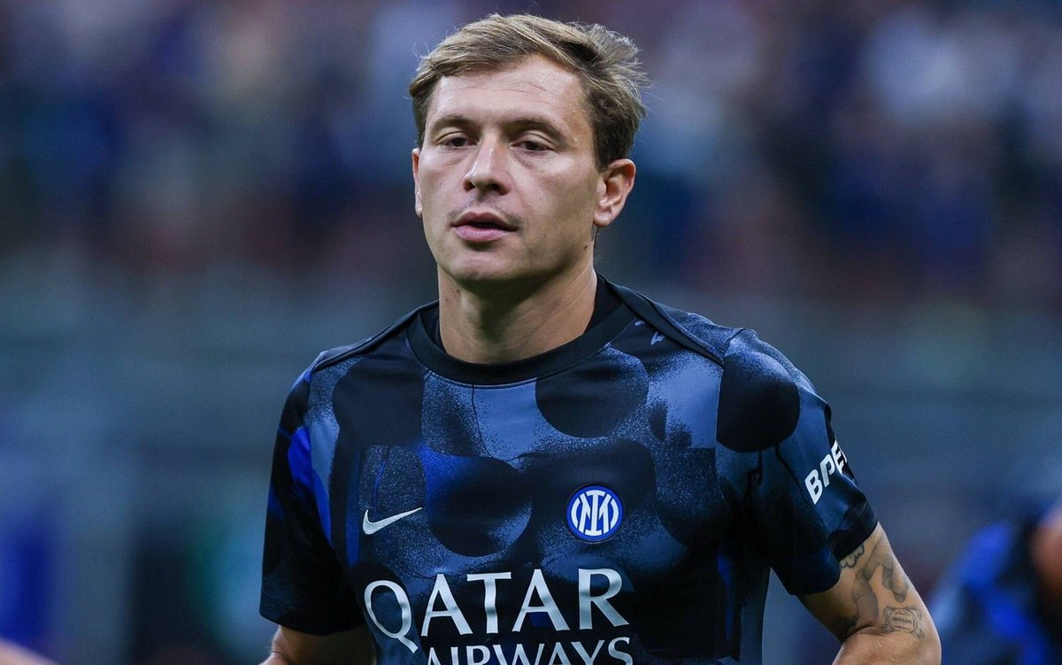 DataMB_'s tweet image. 🇮🇹🪄 Nicolò Barella (Internazionale, 28)

🎖️ 99th percentile for key passes
🎖️ 98th percentile for progressive passes
🎖️ 96th percentile for forward passes
🎖️ 91st percentile for forward pass %

No midfielder has more through passes, passes to penalty box, or a higher progressive…