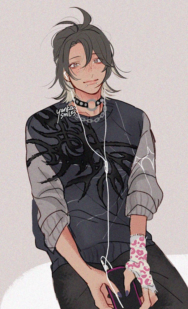 yams sketch from 2 weeks ago