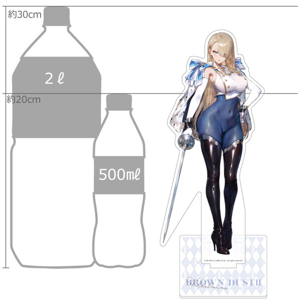 予約】キャラクター雑貨 ／ 特大アクリルスタンド（ウィルヘルミナ/鋼