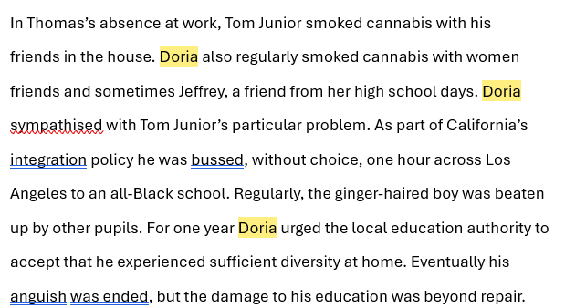 Tamarindos9's tweet photo. There's been a lot of chat about the ILBW's mother.  So I thought it would be worth revisiting "Revenge" by Tom Bower for clues.
1.  What is this "self-realisation Fellowship Temple"?
2.  Who is Jeffrey? (and poor Tom Jr) 
3.  Her infidelities????
4. the absence is not addressed https://t.co/r10Qh4hMCp