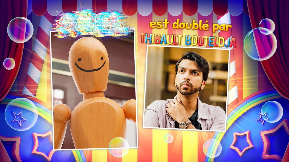 🌭 "Je pense avoir trouvé comment sortir d'ici..."

<a href="/Jojojellow/">Jotabo - Thibault</a> interprète ████ dans la version française de The Amazing Digital Circus ! 🎪

✨ Disponible sur la chaîne YouTube de <a href="/glitch_prod/">GLITCH</a> et sur <a href="/NetflixFR/">ǝɔuɐɹℲ xᴉlɟʇǝN</a> !