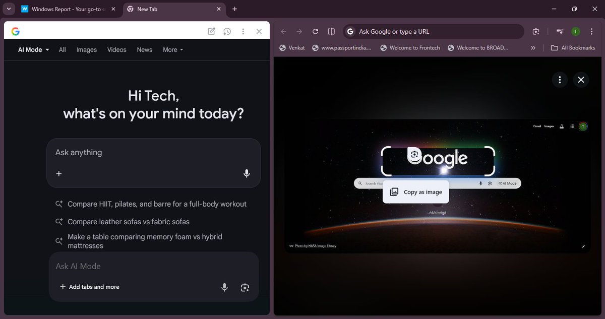 その他 GoogleDaydreamview Gemini's New Mystery Features: “Dynamic View” vs. “Visual Layout