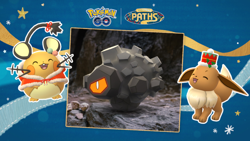 #PokemonGO : Début du Week-end hivernal !

➡️ 27 au 28 décembre
➡️ Bonus spécifiques
➡️ Plus de chances de rencontrer Évoli (chapeau des fêtes) en chromatique
➡️ Étude ponctuelle spéciale

Détails : pokebip.com/news/7127/poke…