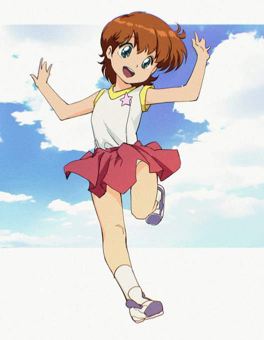 #懐かしアニメ
マジカルエミ
エミる前バージョン 