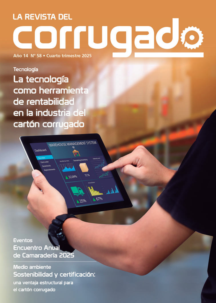 𝗟𝗔 𝗥𝗘𝗩𝗜𝗦𝗧𝗔 𝗗𝗘𝗟 𝗖𝗢𝗥𝗥𝗨𝗚𝗔𝗗𝗢 - 𝗘𝗗𝗜𝗖𝗜Ó𝗡 𝗡º 𝟱𝟴: Ya está disponible la versión online del cuarto y último número del año.

📷cafcco.com.ar/la-revista-del…

#LaRevistaDelCorrugado #CAFCCo #IndustriaDelCartónCorrugado #EncuentroAnualdeCamaradería