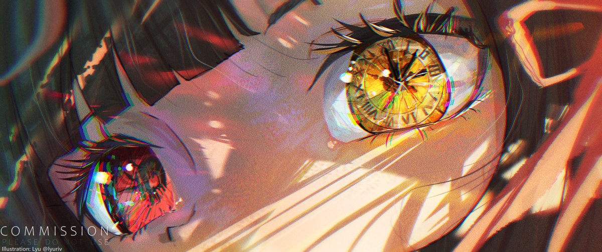 Lyuriv's tweet image. cm #Kurumi #時崎狂三