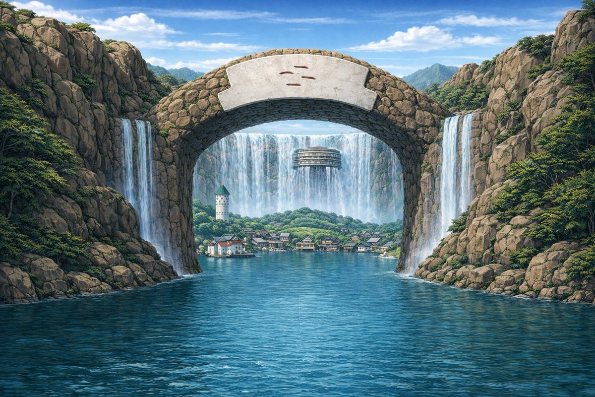 Les portes de Gensou semblent tellement calmes...

Dire que dans 2 jours, un raid terrible va s'y dérouler !